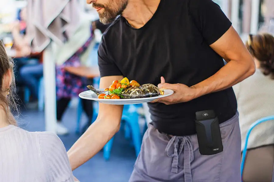 Rugged Ingenico Mobile POS Case with Belt Clip and Loop