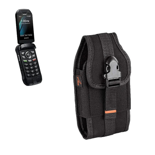 Rugged Kyocera DuraXV Extreme+ Plus Holster with Card Holder