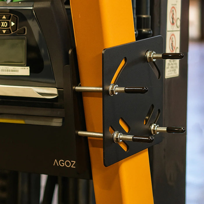 Honeywell Printer Forklift Mount Secure Metal Bracket | AgozTech