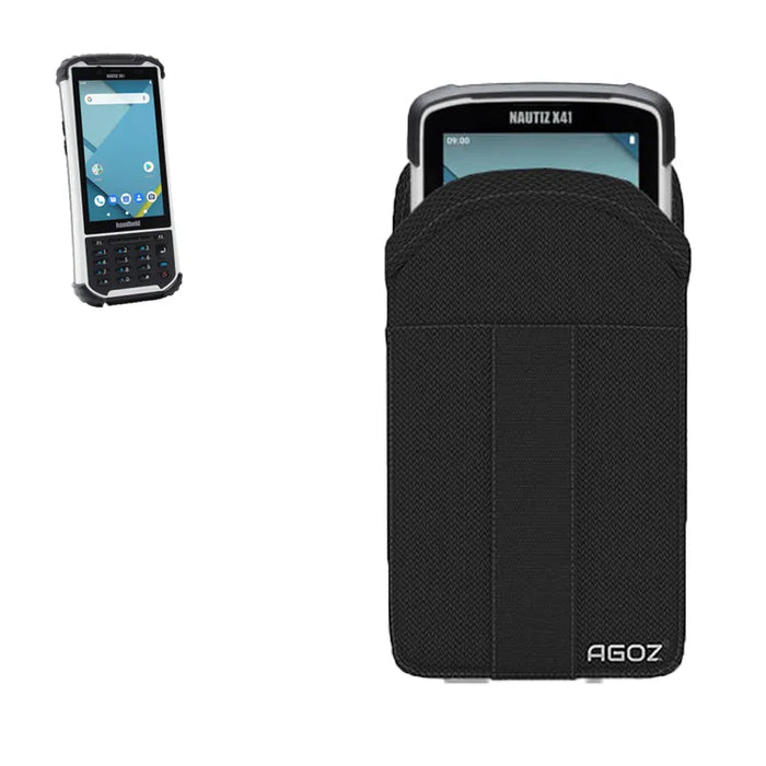 Rugged Nautiz X41 Case with Belt Clip and Loop