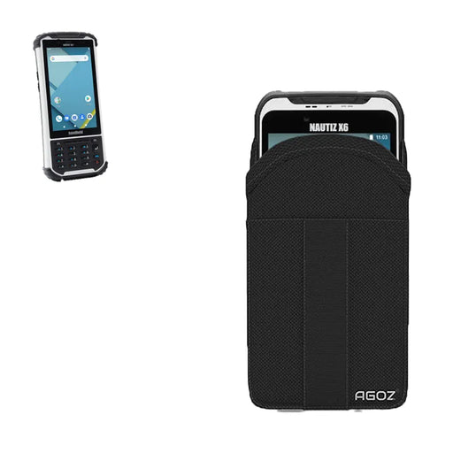 Rugged Nautiz X6 Case with Belt Clip and Loop