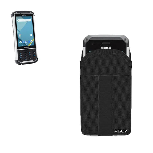 Rugged Nautiz X81 Case with Belt Clip and Loop