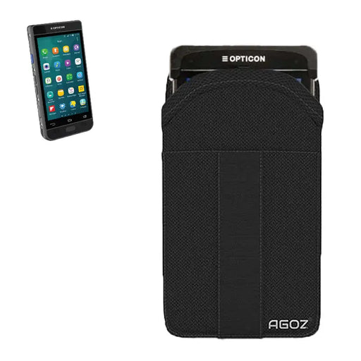 Rugged Opticon H-28 Holster with Belt Clip and Loop