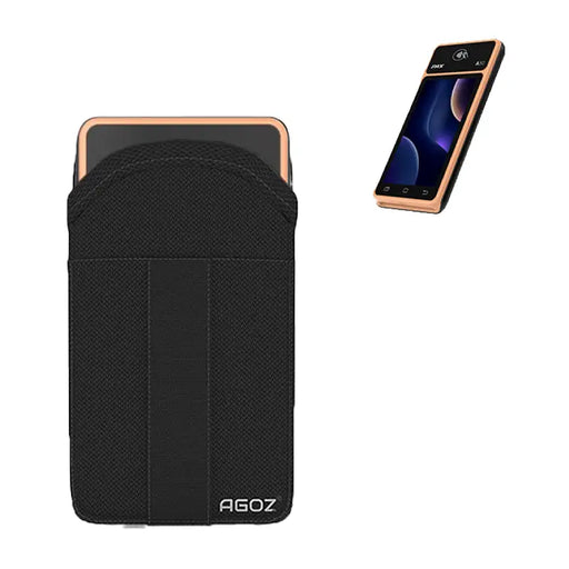 Rugged PAX A50S Case with Belt Clip and Loop