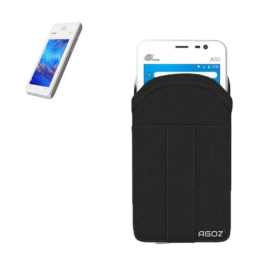 Rugged PAX A50 Terminal Case with Belt Clip and Loop