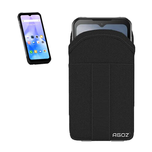 Rugged PAX A6650 Case with Belt Clip
