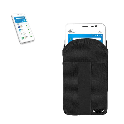 Rugged PAX A77 Case with Belt Clip and Loop