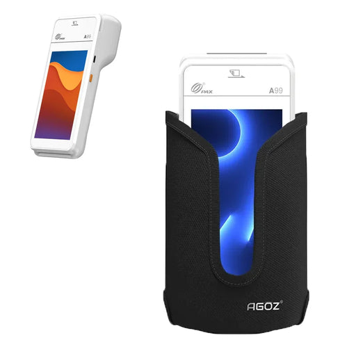 Rugged PAX A99 Smart Mobile Case with Metal Belt Clip