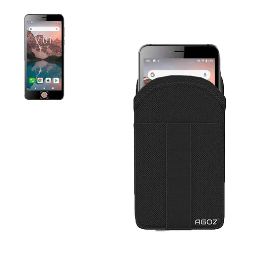 Rugged PAX M50 Case with Belt Clip and Loop