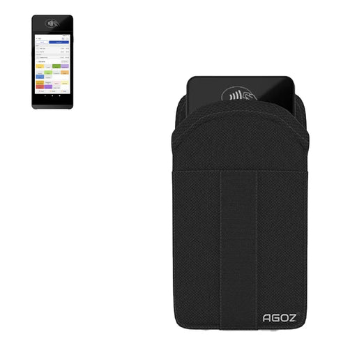 Rugged Toast S1 Handheld POS Pouch with Belt Clip; S1E2, Saturn1000-E and Saturn1000-E2