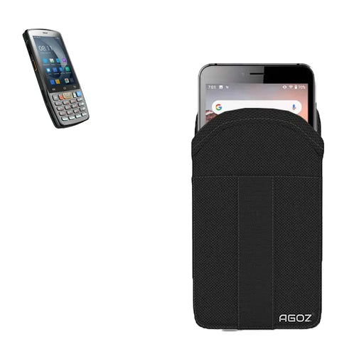 Rugged Urovo DT40 Case with Belt Clip and Loop