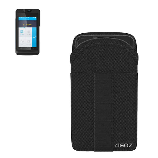 Rugged WizarPOS Q3 Compact POS Case with Belt Clip