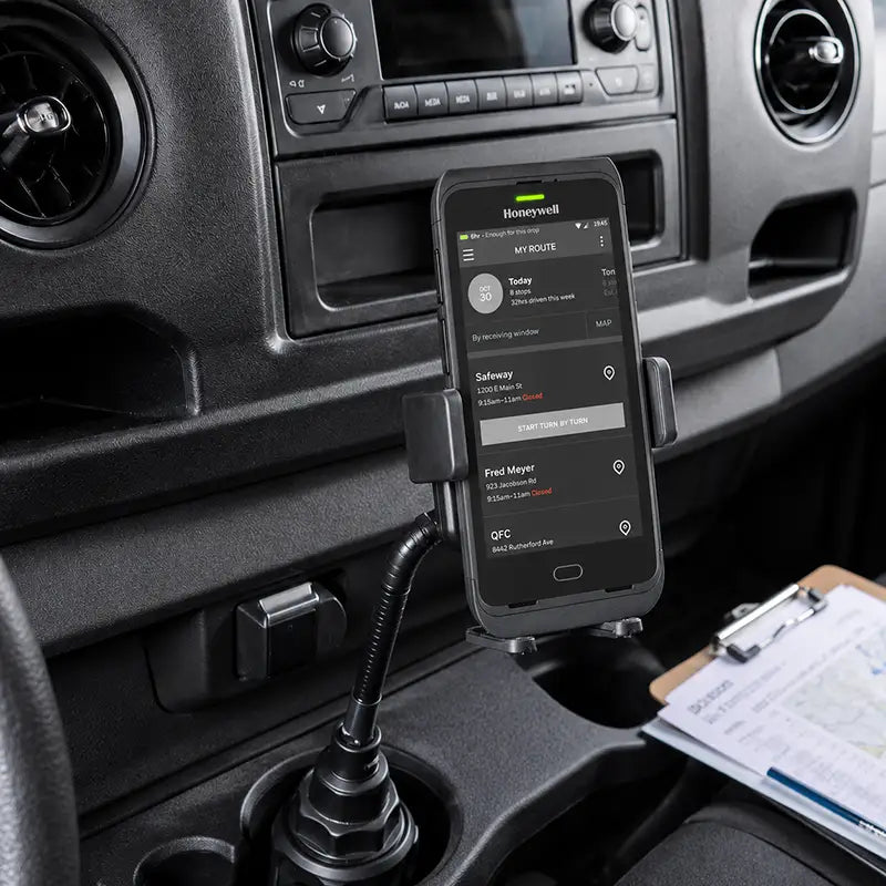 Fit and Function for Honeywell Cup Holder Vehicle Mount