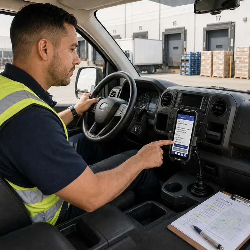 Add Datalogic Device Access to Shared Fleet Vehicles