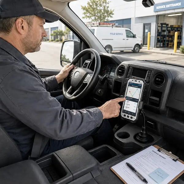 Improve Mobile Vehicle Operations