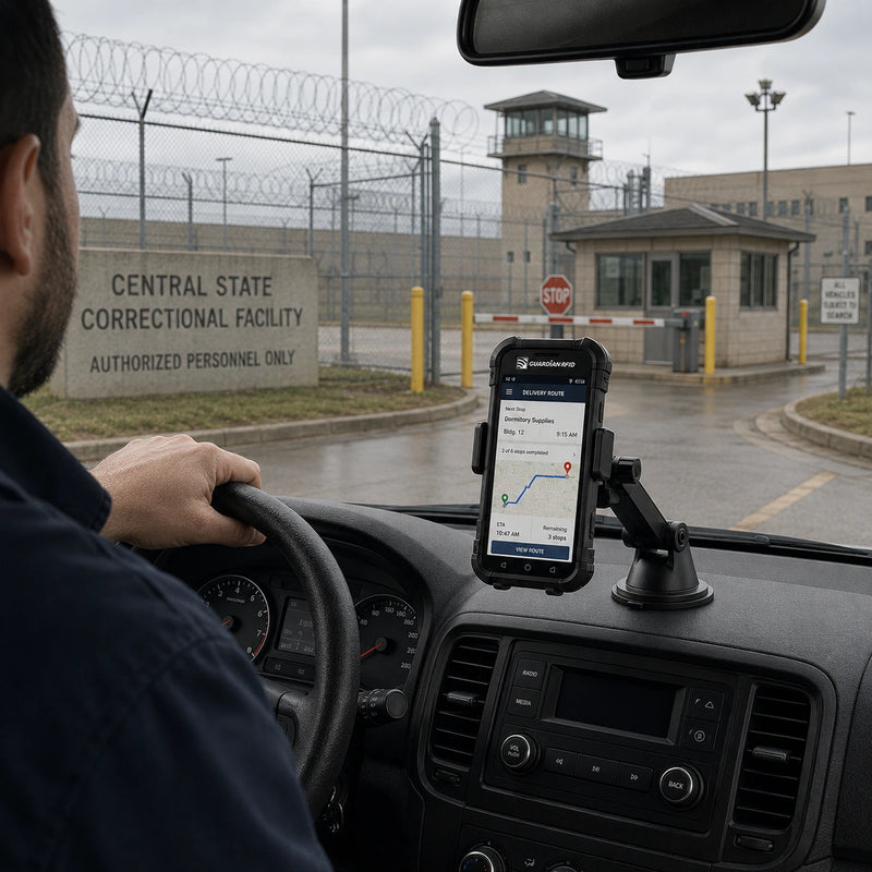 Prepare Guardian RFID Spartan 3 Units for Patrol Vehicle Workflows