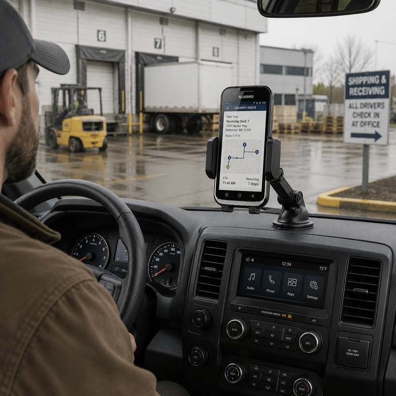 Prepare Bluebird Touch Devices for Mobile Workforce Routes