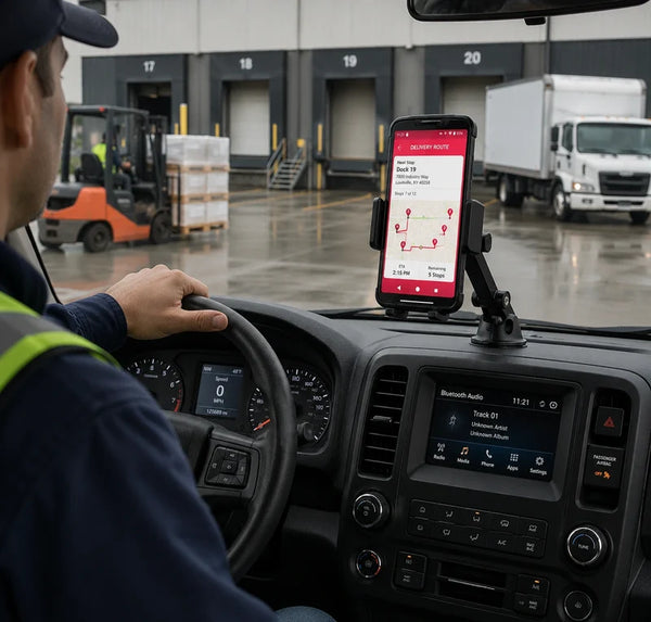 Design Fleet Vehicles Around Employee Efficiency