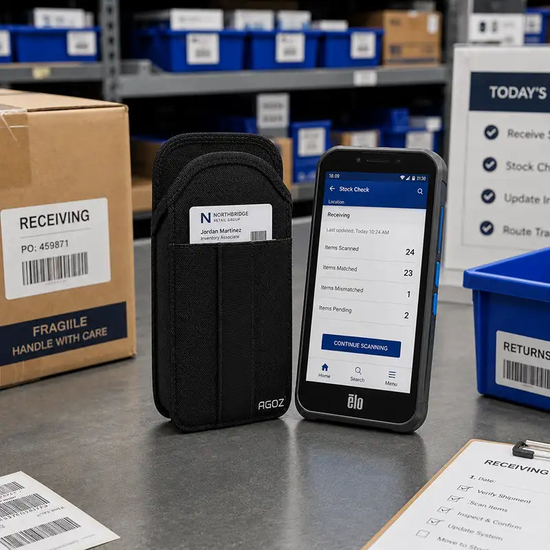 Fit and Function for Elo Rugged Scanner Case