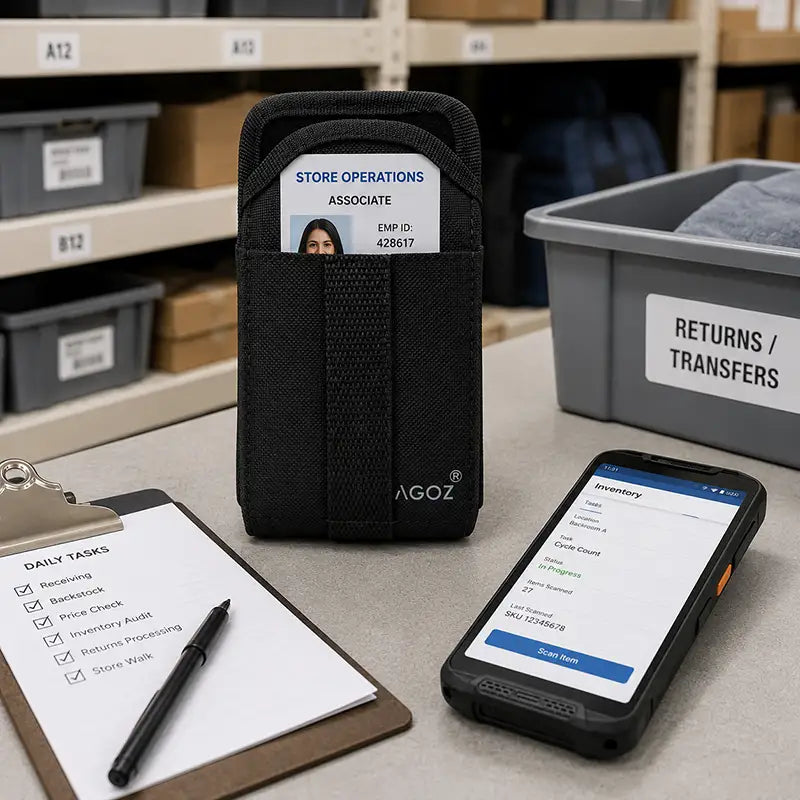Fit and Function for Point Mobile Rugged Scanner Case