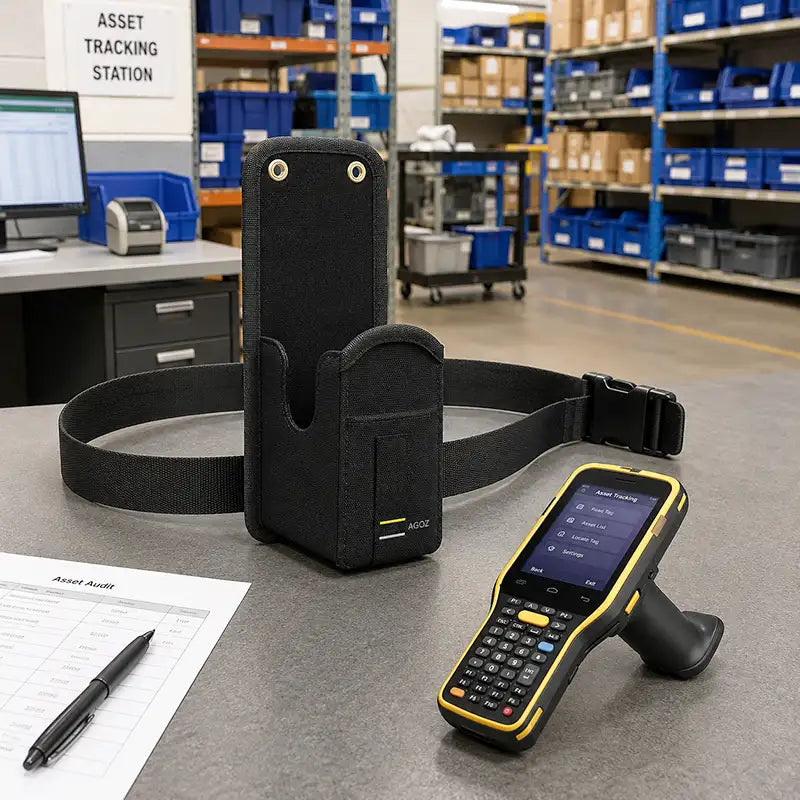 Fit and Function for CipherLab Waist Belt Scanner Case