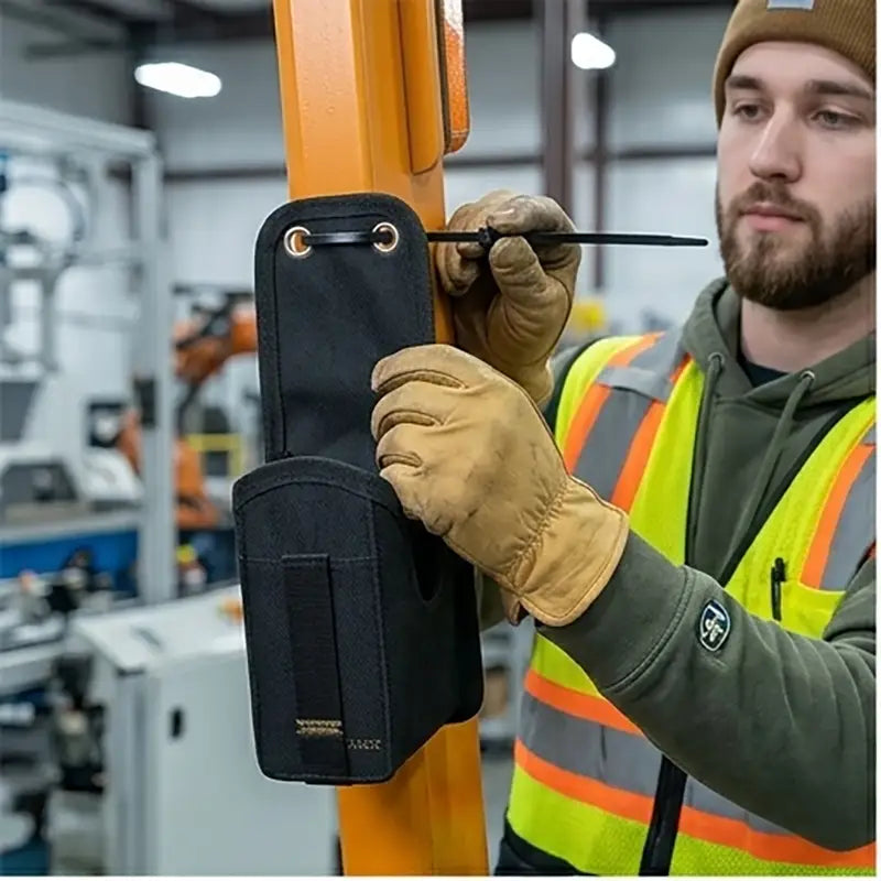 Fit and Function for Honeywell Scan Gun Forklift Holster