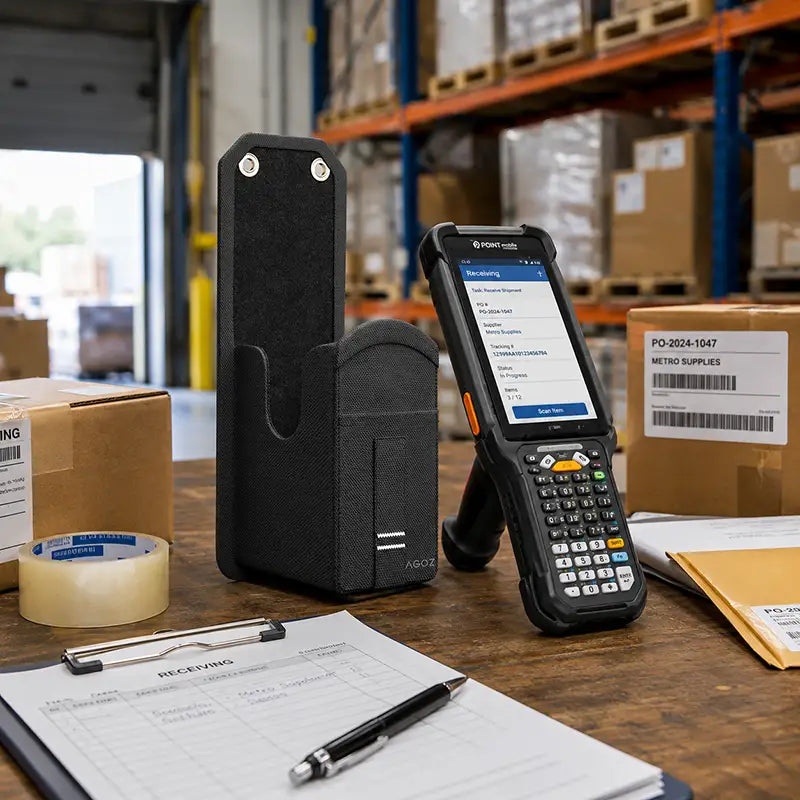 Fit and Function for Point Mobile Trigger-Handle Scanner Holster