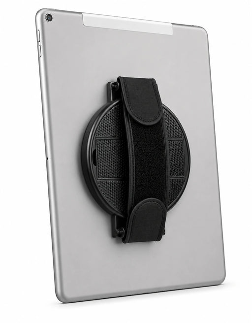 samsung tab active handgrip on the tablet