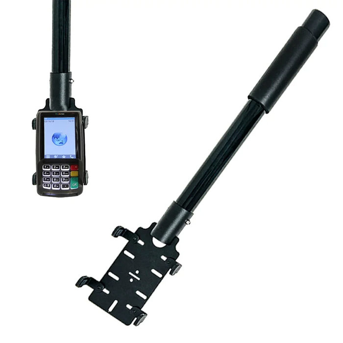 Secure Drive-Thru Handheld Mount for Dejavoo Z3 Terminal