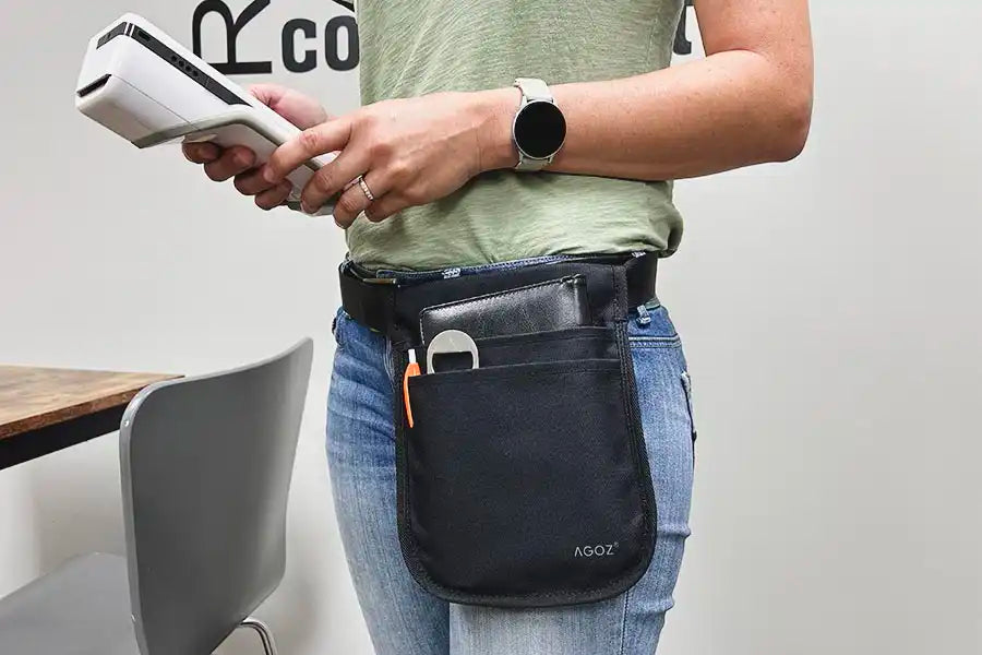 Server Apron Pouch for bbMSL P5 POS Terminal