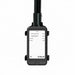 Shopify POS Terminal held securely in AgozTech drive-thru handheld mount