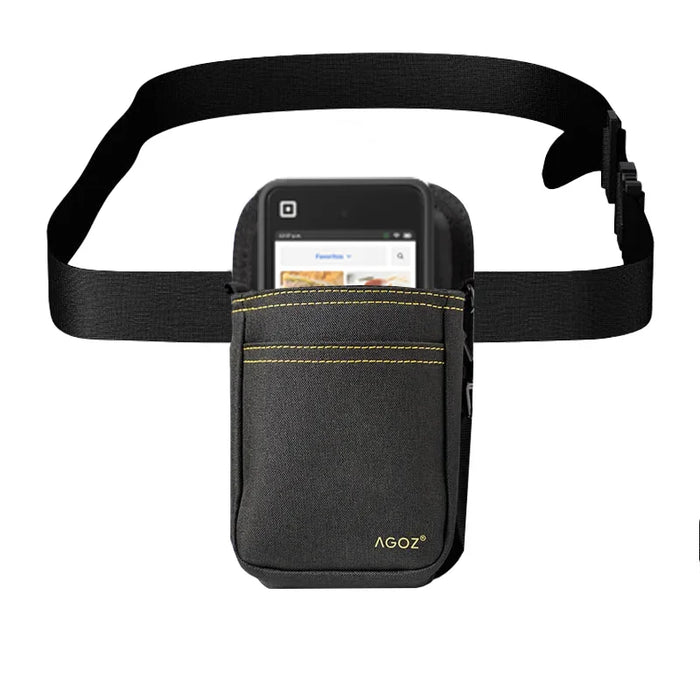 Square Handheld POS Holster with Sling / Waist Belt