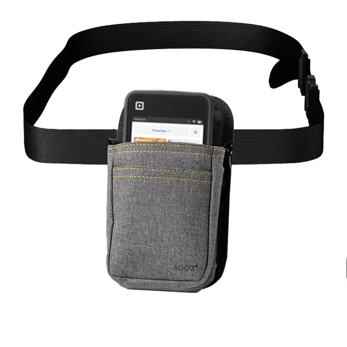 Square Handheld POS Holster with Sling / Waist Belt