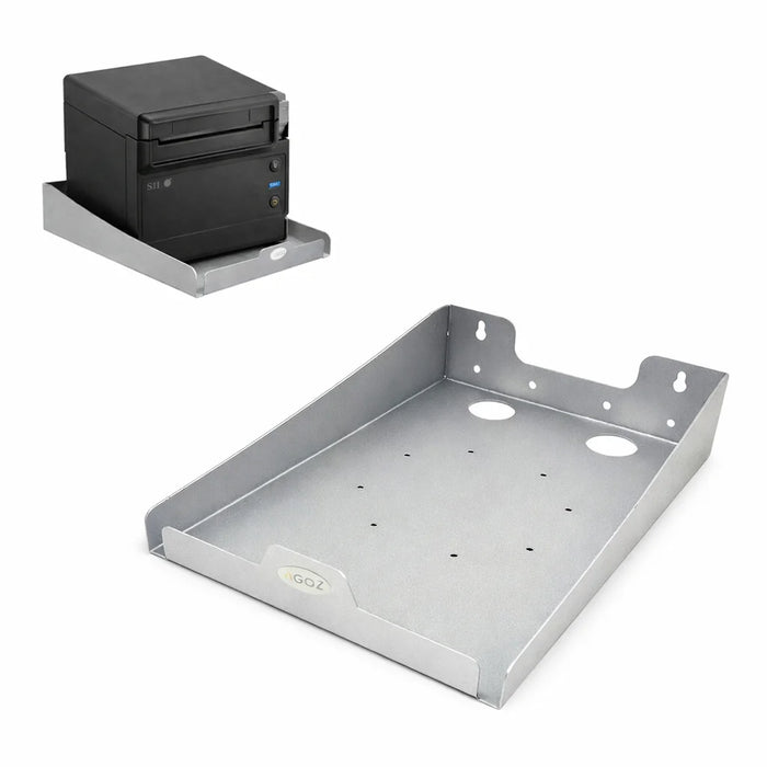 Stainless Steel SEIKO SII RP-G10 Receipt Printer Shelf Wall Mount