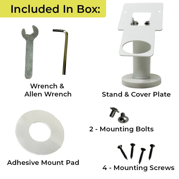 AGOZ Clover Mini 2 Stand- Tilt & Swivel C302U POS Metal Mount