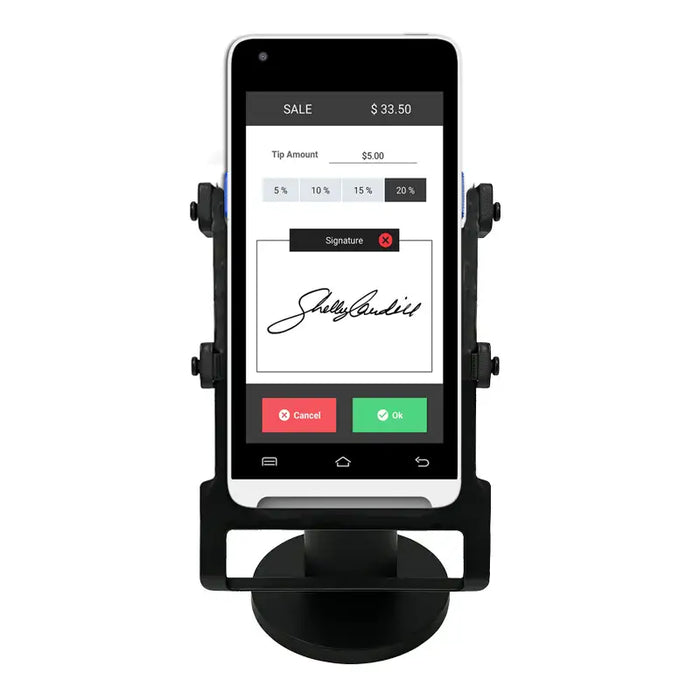 Swivel & Tilt Pole Stand for Valor VP550E Compact POS