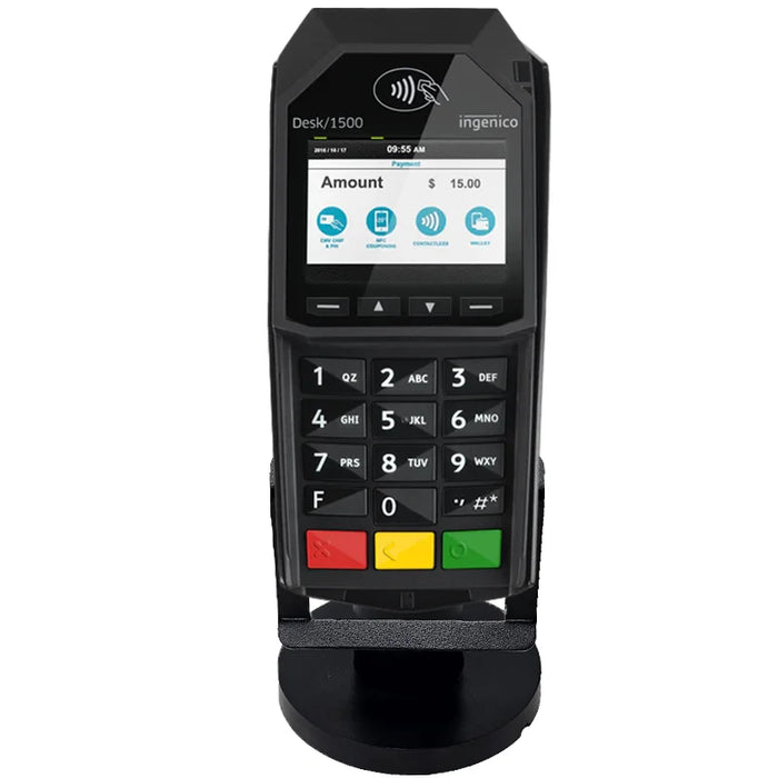 Swivel and Tilt Stand for Ingenico Desk/1500 Pin Pad