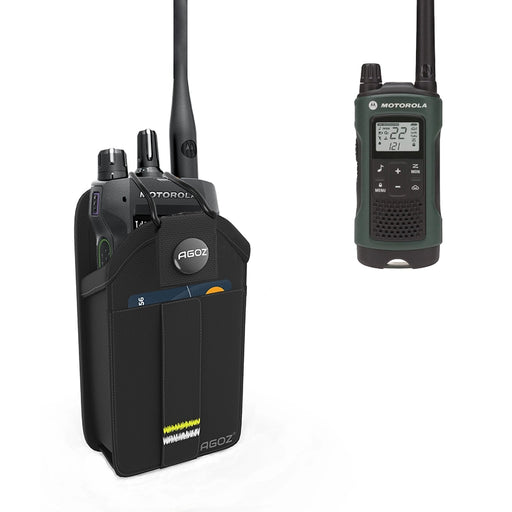 Heavy-Duty Motorola T200TP Radio Case with Snap Closure