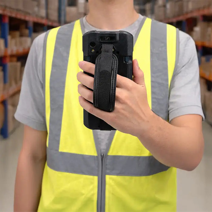 Leather Hand Strap Replacement for Zebra Handheld Scanner - AgozTech