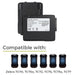 Zebra BT-000318 battery compatible with TC70, TC70x, TC72, TC75, TC75x, and TC77 devices