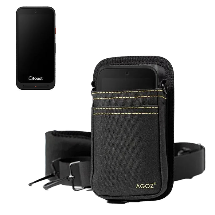 Toast Go 3 Handheld POS Holster with Sling / Waist Belt