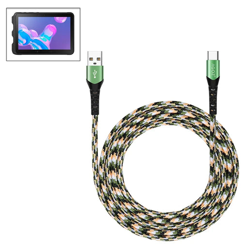 USB-C Cable Charger for Samsung Galaxy Tab Active Pro