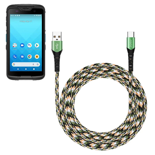 USB-C Cable Fast Charger for Unitech & Datalogic Scanners