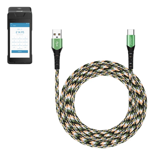 USB-C Cable Fast Charger for Yavin N86 Card Reader