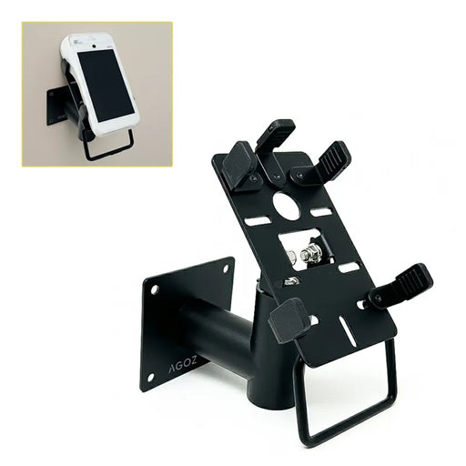 Universal POS Wall Mount for PAX Terminals Metal Swivel and Tilt
