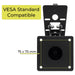 Adjustable Swivel & Tilt Stand Shift4 POS Terminal Wall Mount | Agoz