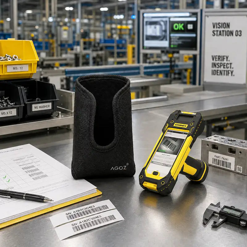Fit and Function for Cognex Trigger-Handle Scanner Holster