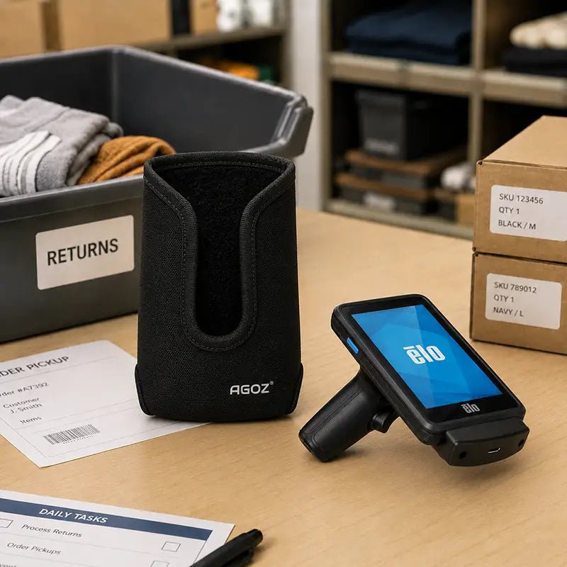 Fit and Function for Elo Trigger-Handle Scanner Holster