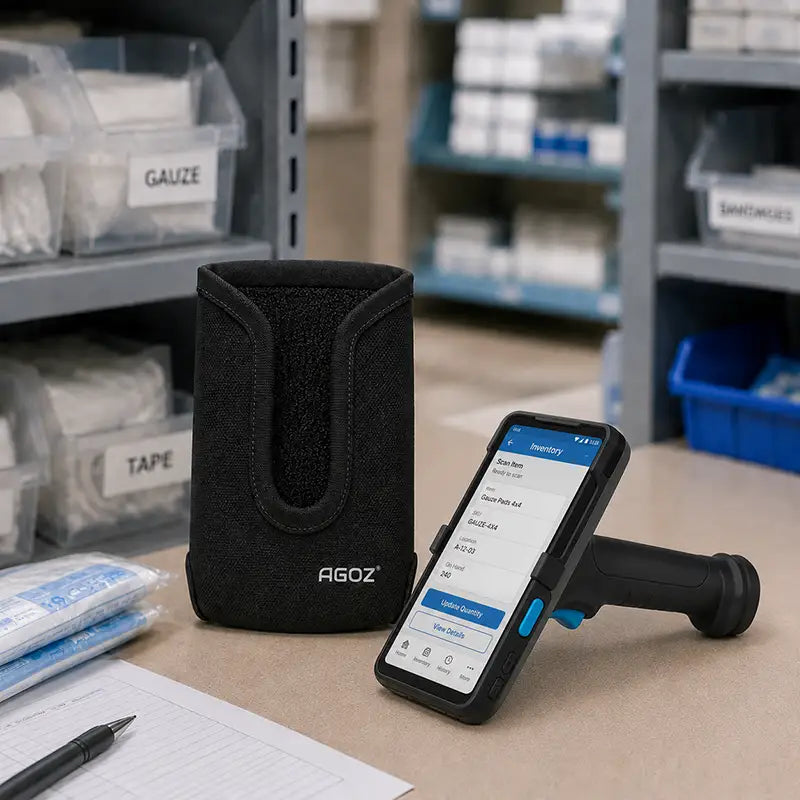 Fit and Function for Unitech Trigger-Handle Scanner Holster