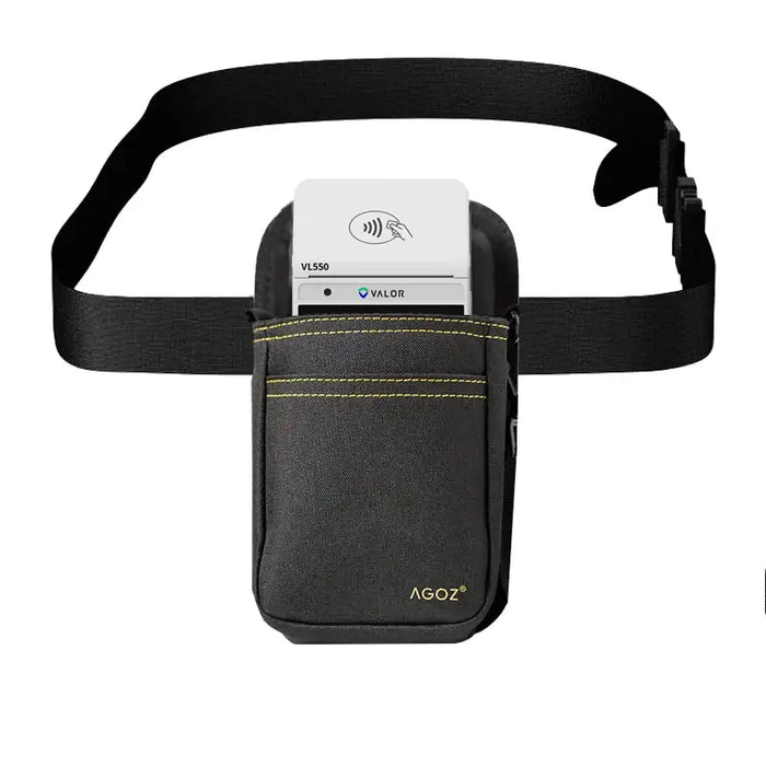 Valor VL550 Portable POS Holster with Sling / Waist Belt